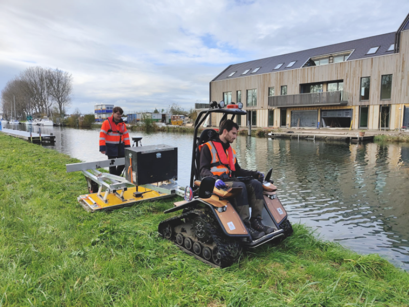 3D-grondradar effectief bij realisatie van zonnepark op stortplaats Schinnen