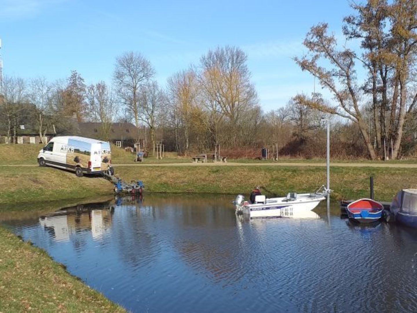 Voorbeeld onderwaterscan