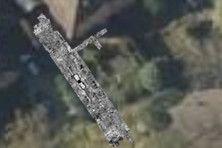 3D-grondradar spoort ondergrondse tank op 3D-grondradar spoort ondergrondse tank op