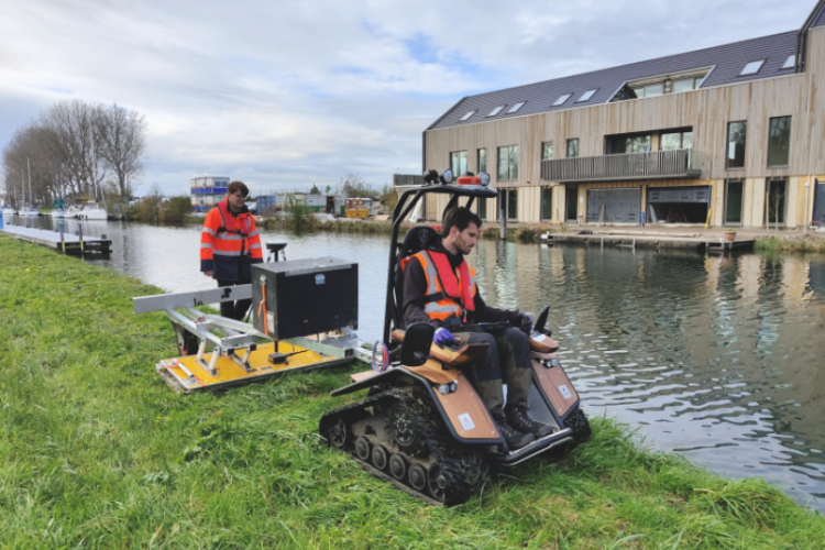 3D-grondradar effectief bij realisatie van zonnepark op stortplaats Schinnen