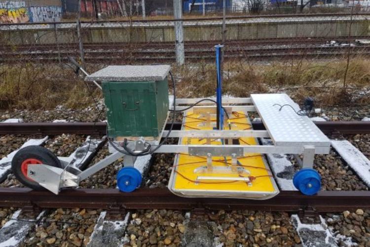 Ballastinspecties op het spoor