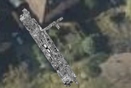 3D-grondradar spoort ondergrondse tank op 3D-grondradar spoort ondergrondse tank op