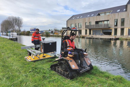 3D-grondradar effectief bij realisatie van zonnepark op stortplaats Schinnen